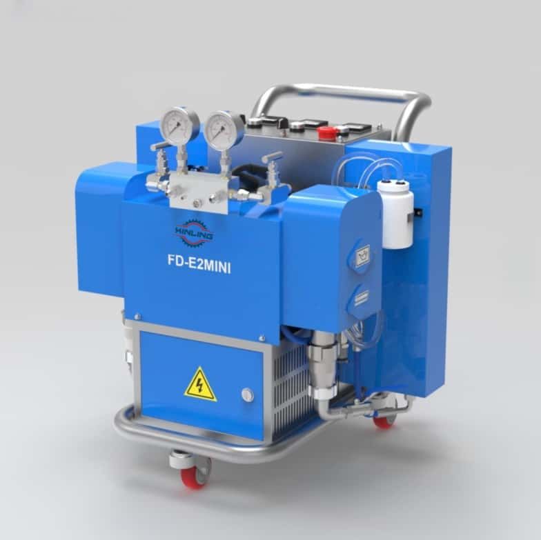 FD-E2min电动聚脲喷涂机